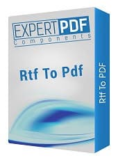 ExpertPdf Rtf To Pdf Converter 